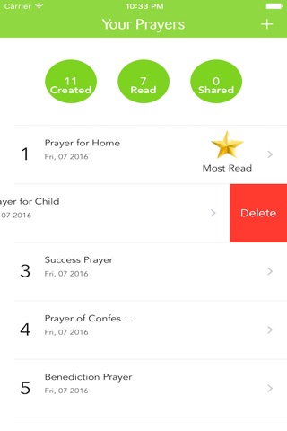 PrayApp screenshot 2