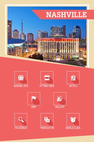 Nashville Tourism Guide screenshot 2