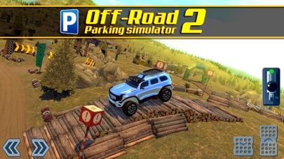 Offroad 4x4 Truck Trials Parking Simulator 2 a Real Stunt Car Driving Racing Sim Screenshot 1
