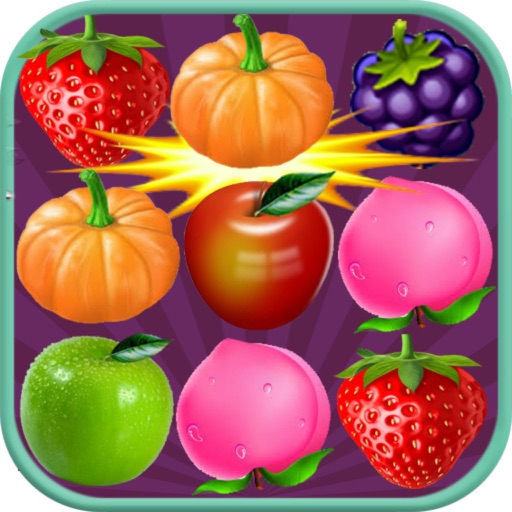 Amazing Fruits: Happy Town iOS App