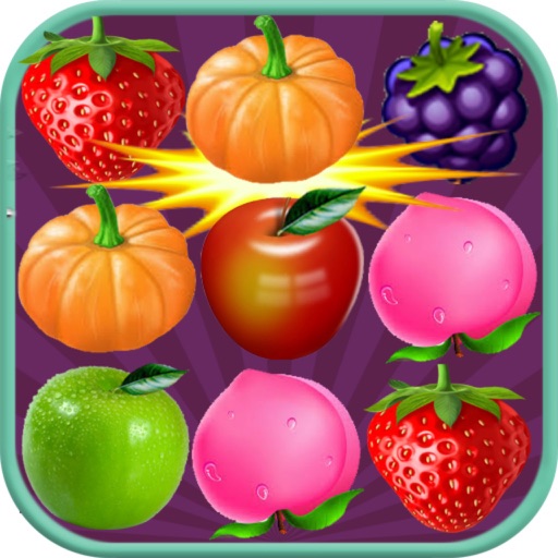 Amazing Fruits: Happy Town Icon