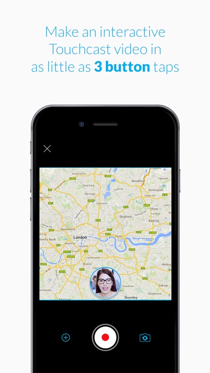 TouchCast: Record & Annotate Interactive Video On Your Phone