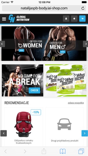 Global Nutrition Shop(圖2)-速報App