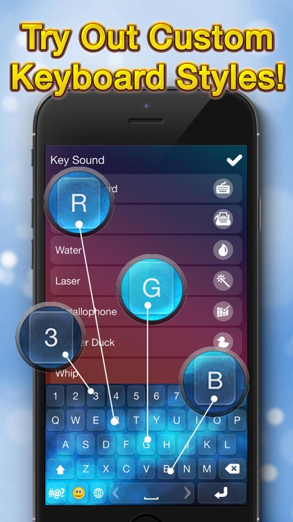 Ultimate Keyboard Themes – Customize Cool Key.boards with Color Text Fonts for iPhone screenshot-4