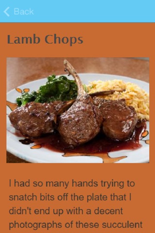 Rack Of Lamb Recipes screenshot 2