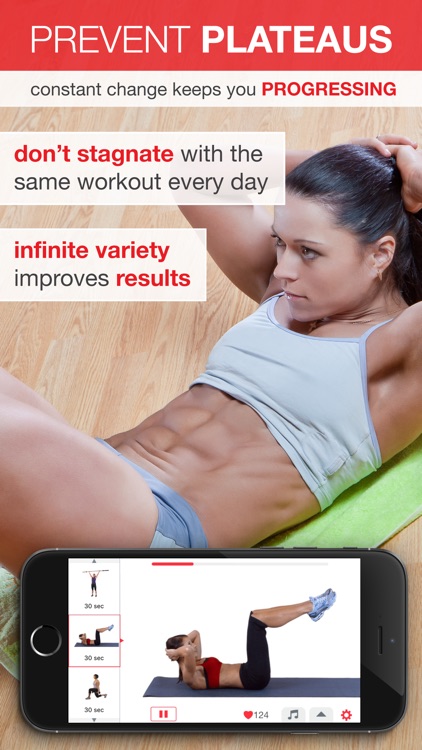 7 Minute Workout - Beginner to Advanced High Intensity Interval Training (HIIT) screenshot-4