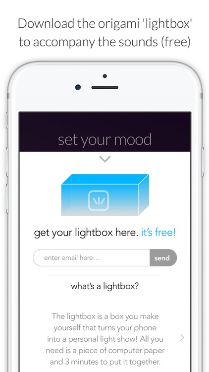 Sleeponit for iPhone - beautiful nature sound settings to help you sleep and relax screenshot-4