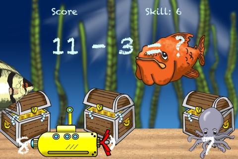 Underwater Math Adventure screenshot 3