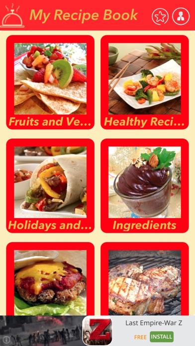 How to cancel & delete Recipe Book : Christmas Dinner Recipes Cookbook from iphone & ipad 3