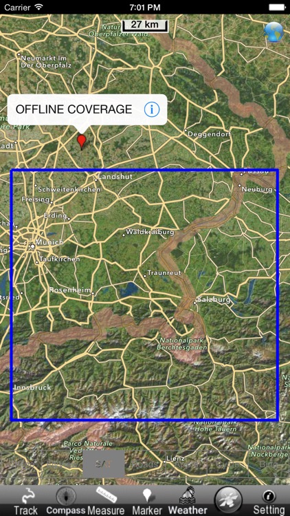 Lake : Chiemsee HD - GPS Map Navigator screenshot-4