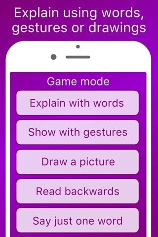 CHARADES: Guess word on heads screenshot 4