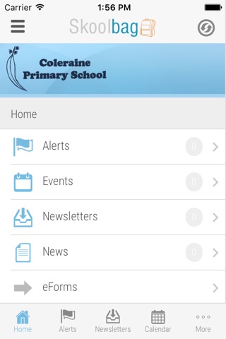 Coleraine Primary School - Skoolbag screenshot 2
