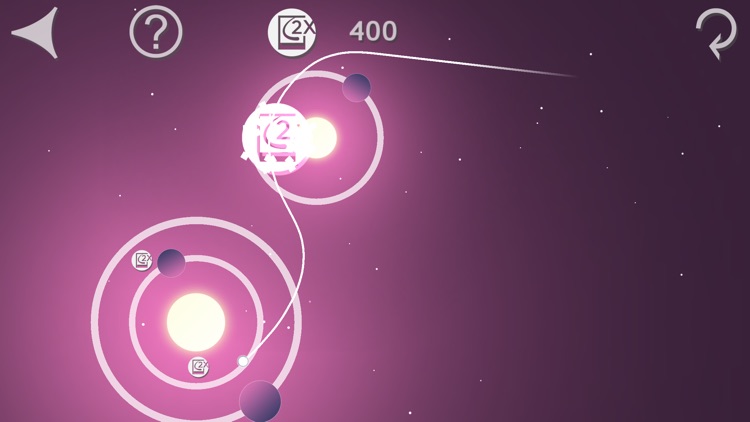 Orbit Path - Space Physics Game screenshot-4