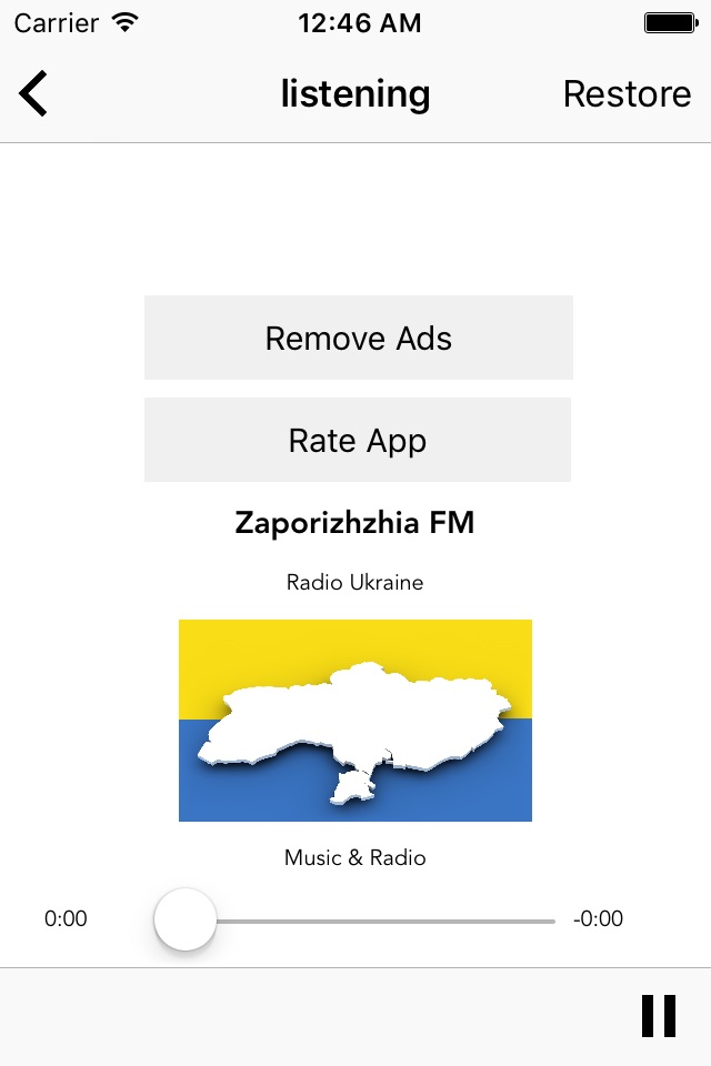 Radio Ukraine: News & Music international Online FM Stations screenshot 2