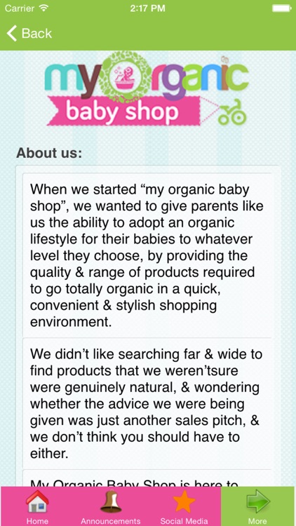 MyOrganicBabyShop