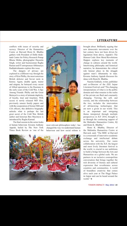 Vision Impact Magazine screenshot-4