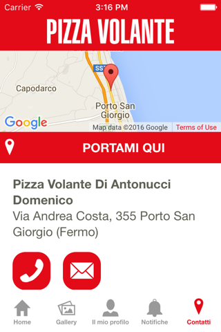 Pizza Volante screenshot 2