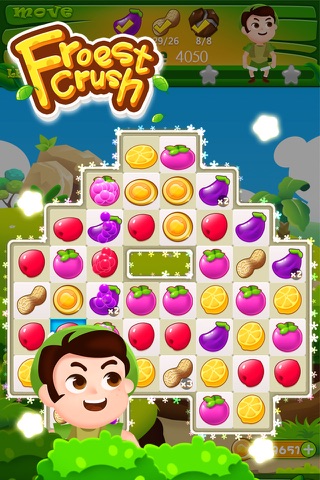 Forest Crush- Jelly of Charm Saga Blast King Soda(Top Quest of Candy Match 3 Games) screenshot 2