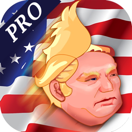 Donald Trump: Flappy Hair Pro iOS App