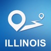 Illinois, USA Offline GPS Navigation & Maps