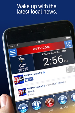 WFTV Channel 9 Wake Up App screenshot 3