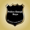 Police Emoji Keys