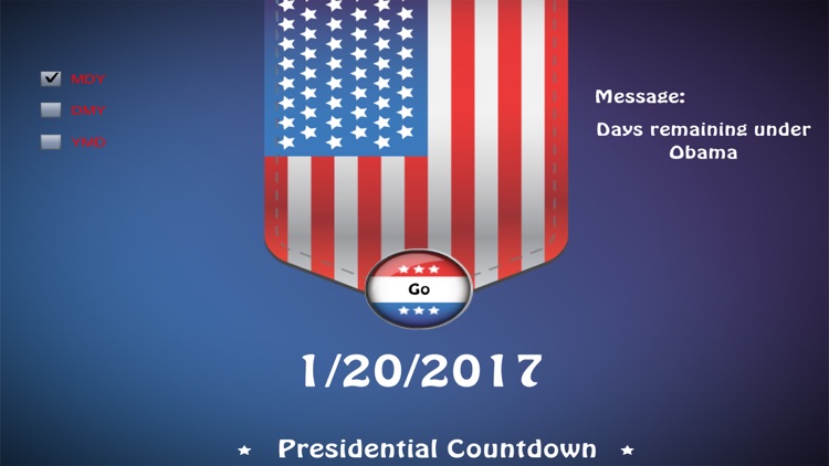 Presidential Countdown Pro screenshot-4