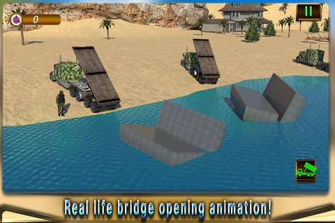 Army Bridge Building - A Realistic Driving and Parking Construction Operator screenshot 3