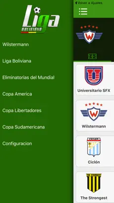 Imágen 2 Liga Boliviana iphone