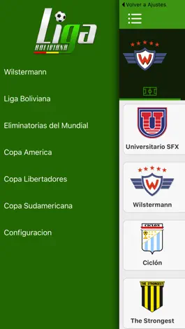 Game screenshot Liga Boliviana apk