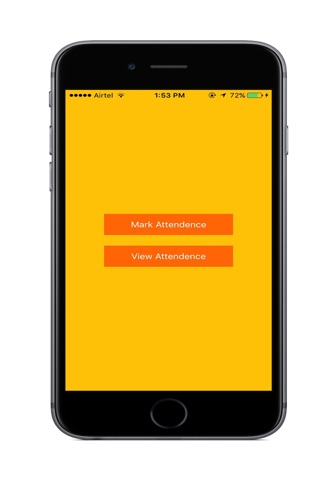 CYAttendanceApp screenshot 2