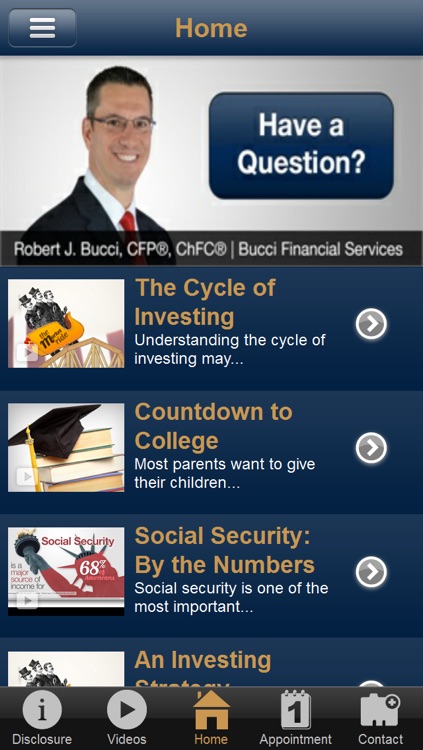 Bucci Financial Services