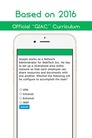 GIAC-GSLC: GIAC Security Leadership screenshot 3