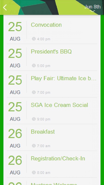 Stevenson Student Activities screenshot-4