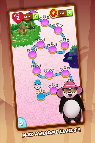 Bubble Panda Pop Mania screenshot 2