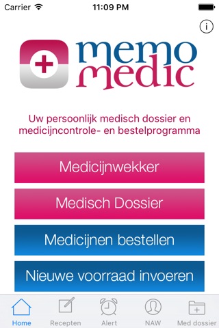 MemoMedic voor Astellas Pharma BV screenshot 4