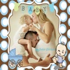 Baby Boy Shower Photo Frames