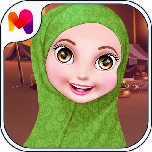 Cute Hijab Fashion model Girl Makeup & Spa Saloon Dress Up Game - Beautiful Hijab Girl Game iOS App