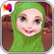 Cute Hijab Fashion model Girl Makeup & Spa Saloon Dress Up Game - Beautiful Hijab Girl Game