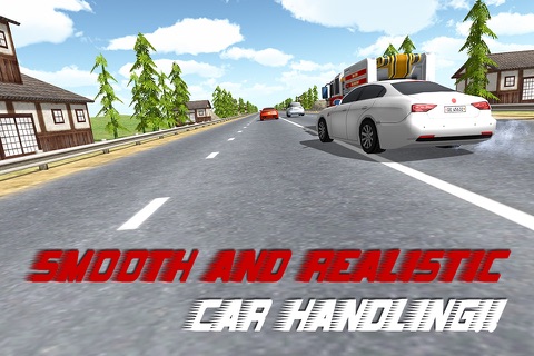 Hero Traffic Racer 3D. Real Highway Car Rider Racing in Road Riot screenshot 3