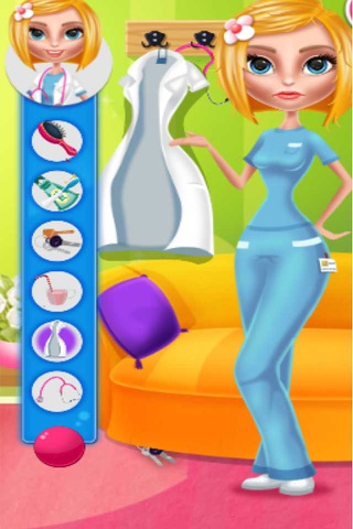 冷たい医者を治します:無料の女の子のゲーム screenshot 3