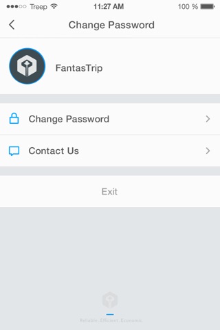 Treep—intelligent travel management system screenshot 4