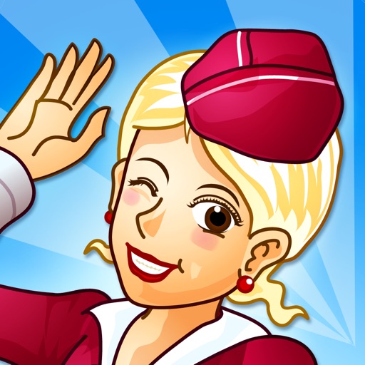 First Class Flurry HD - Flight Attendant Time Management Game