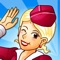 Become a flight attendant in this addictive time-management game