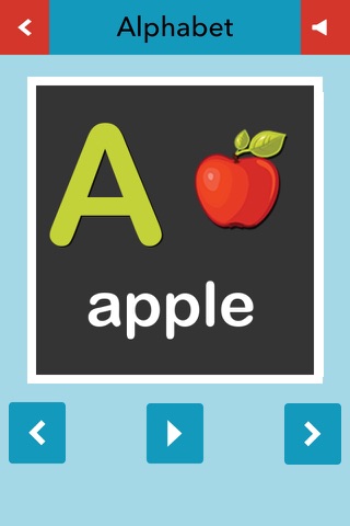 教宝宝学英语 - 幼儿英语早教，让孩子认识ABC字母认识更多英语单词 screenshot 2