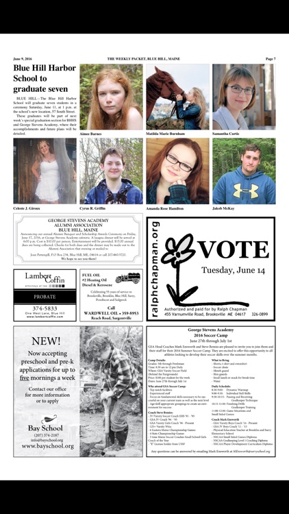 The Weekly Packet