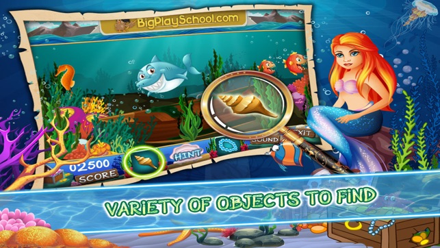 UnderWater Hidden Objects Game(圖2)-速報App