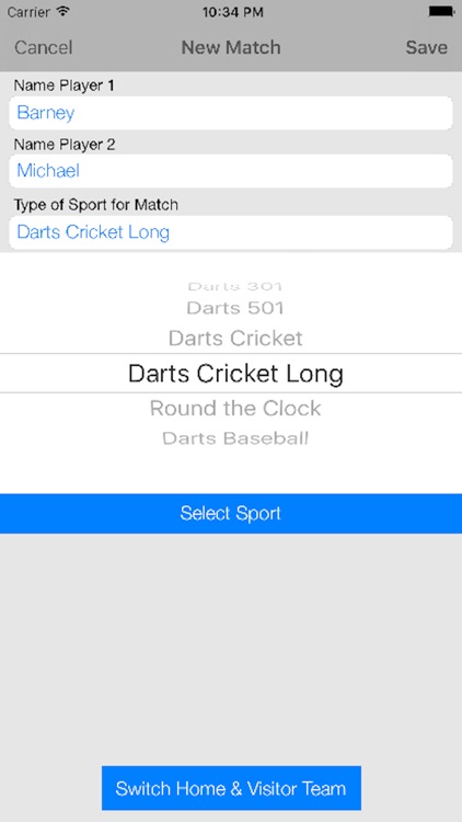 uKeepScore Darts screenshot-4