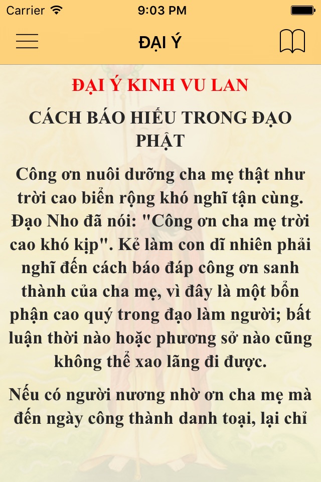 Kinh Vu Lan screenshot 3