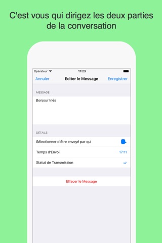 WhatsPrank Pro - Create fake chats for WhatsApp screenshot 2